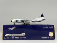 Los Angeles Dodgers Lockheed L-188 1:400 JC Wings N1R (JC4016)