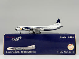 Los Angeles Dodgers Lockheed L-188 1:400 JC Wings N1R (JC4016)