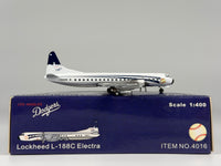 Los Angeles Dodgers Lockheed L-188 1:400 JC Wings N1R (JC4016)