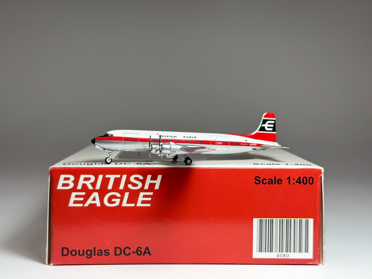 British Eagle Douglas DC-6 1:400 JC Wings G-APSA (JC4080)