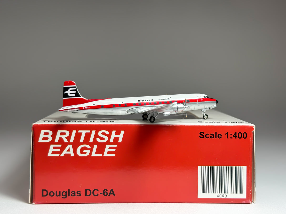 British Eagle Douglas DC-6 1:400 JC Wings G-APSA (JC4080)