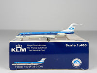 KLM Royal Dutch Airlines Fokker F-100 1:400 JC Wings PH-KLC (JC4096)