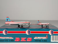 BKS Air Transport Bristol 175 Britannia 1:400 Gemini Jets G-ANBH + G-ARRW (JC4111)