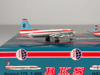 BKS Air Transport Bristol 175 Britannia 1:400 Gemini Jets G-ANBH + G-ARRW (JC4111)