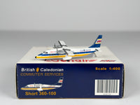 British Caledonian Commuter Shorts 360 1:400 JC Wings G-BKZR (JC4120)