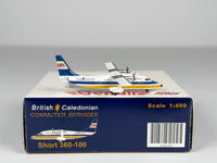 British Caledonian Commuter Shorts 360 1:400 JC Wings G-BKZR (JC4120)
