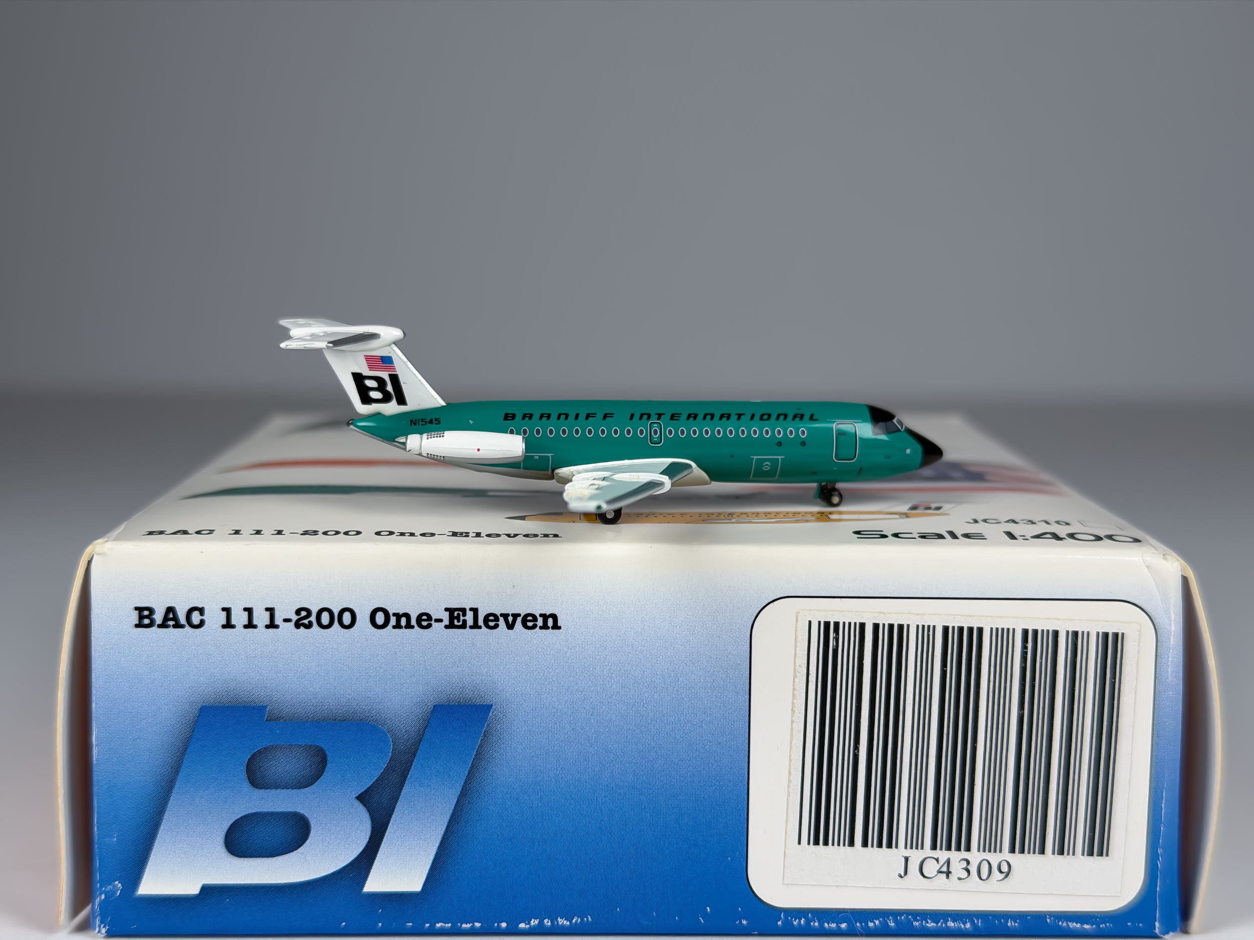 Braniff International BAC 1-11 1:400 JC Wings N1545 (JC4309)