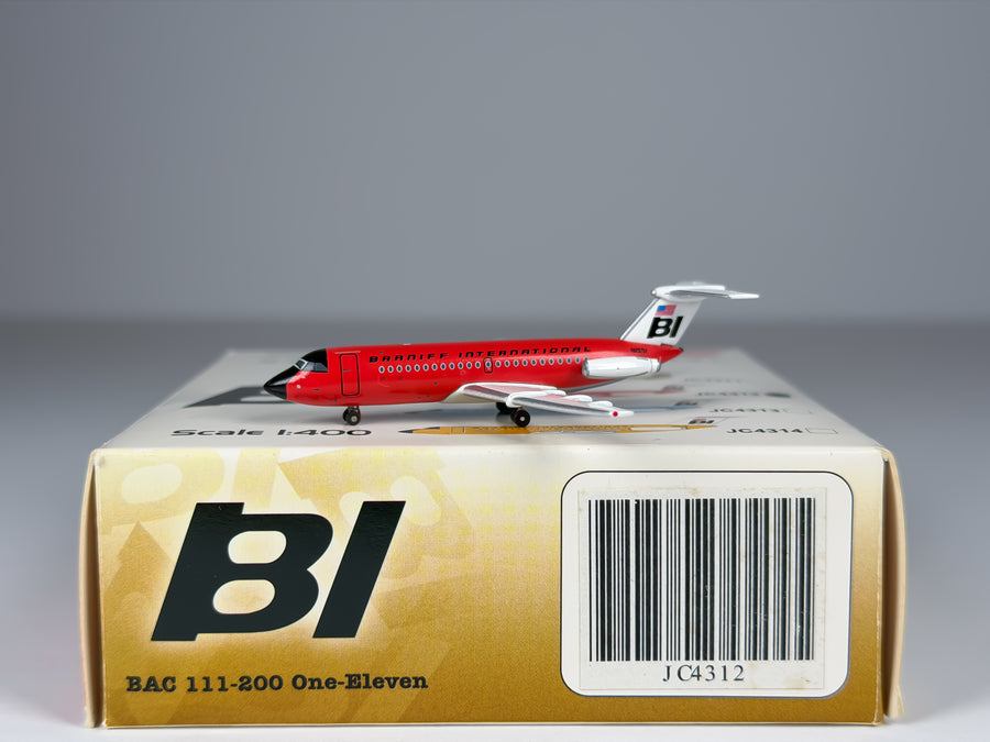 Braniff International BAC 1-11 1:400 JC Wings N1551 (JC4312)