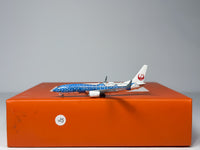 Japan Airlines (JAL) Boeing 737-800 1:400 JC Wings JA05RK (JC4JTA025)