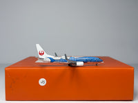 Japan Airlines (JAL) Boeing 737-800 1:400 JC Wings JA05RK (JC4JTA025)