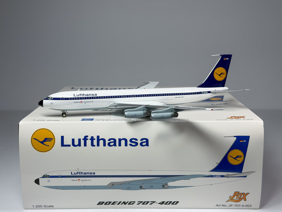 Lufthansa Boeing 707-400 1:200 Inflight200 D-ABOF (JF-707-4-003)
