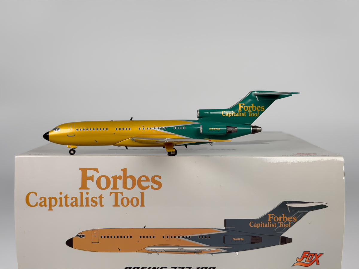 Forbes Magazine Boeing 727-100 1:200 InFlight200 N60FM (JF-727-1-001)