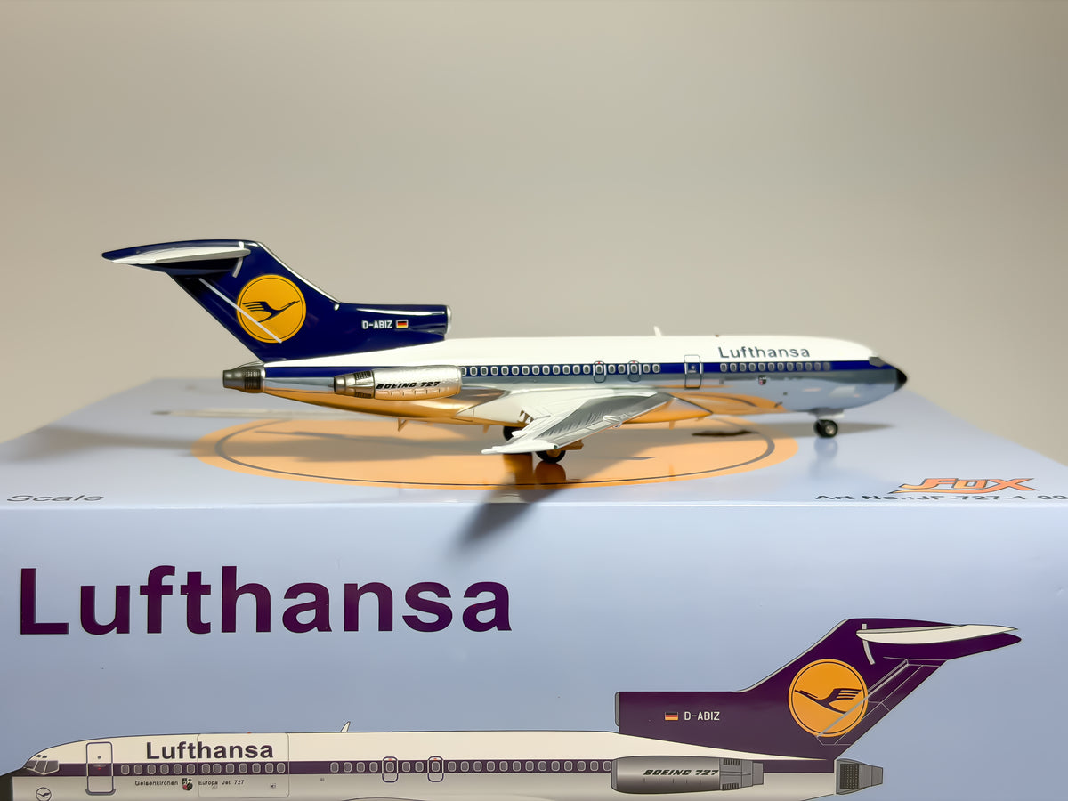 Lufthansa Boeing 727-100 1:200 Inflight200 D-ABIZ (JF-727-1-004P)