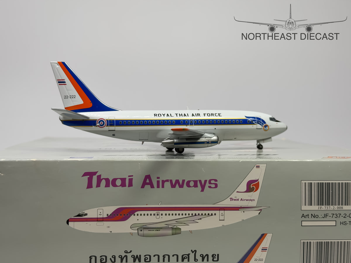 Thai Air Force Boeing 737-200 1:200 Inflight200 22-222 (JF-737-2-001)