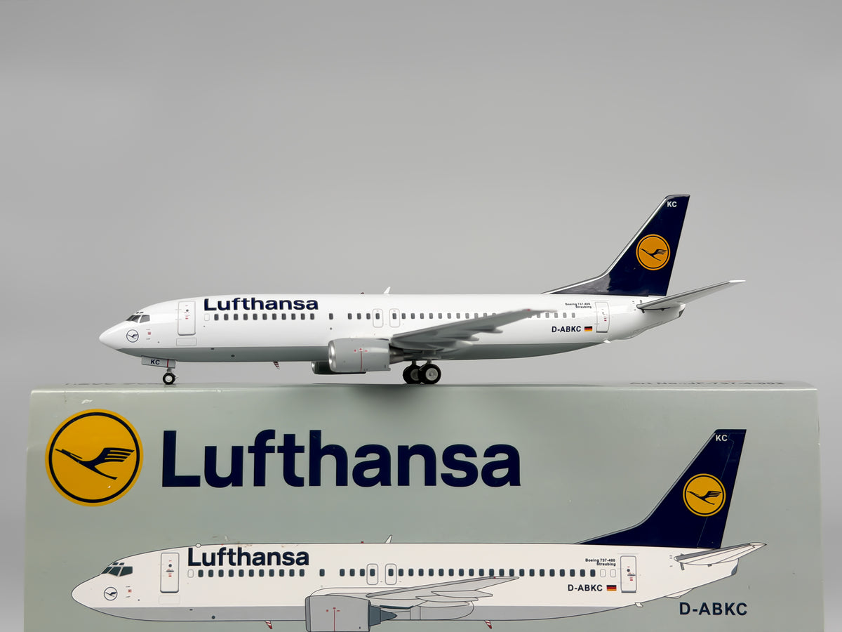 Lufthansa Boeing 737-400 1:200 InFlight200 D-ABKC (JF-737-4-002)