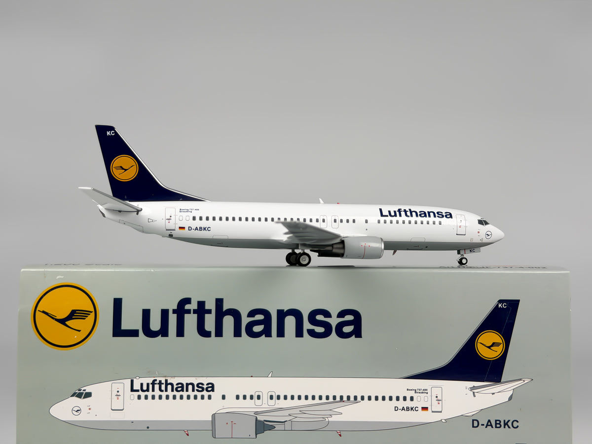 Lufthansa Boeing 737-400 1:200 InFlight200 D-ABKC (JF-737-4-002)