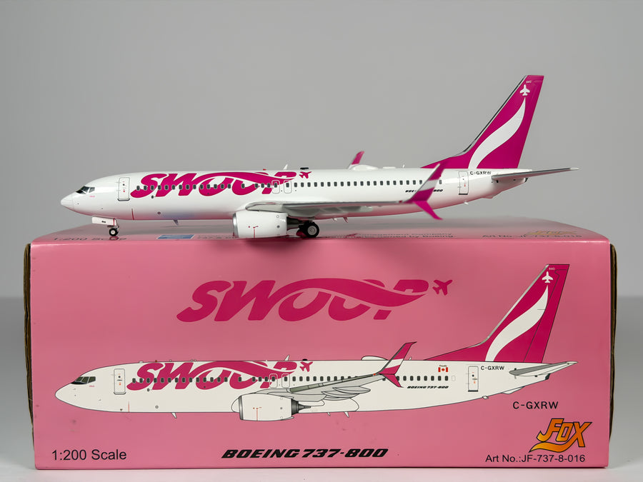 Swoop Boeing 737-800 1:200 Inflight200 C-GXRW (JF-737-8-016)