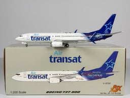 Air Transat Boeing 737-800 1:200 Inflight200 C-GTQF (JF-737-8-028)