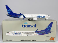 Air Transat Boeing 737-800 1:200 Inflight200 C-GTQF (JF-737-8-028)