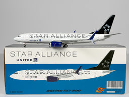 United Airlines Boeing 737-800 1:200 Inflight200 N76516 (JF-737-8-044)