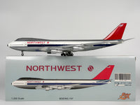 Northwest Airlines Boeing 747-100 1:200 InFlight200 N621US (JF-747-1-003)