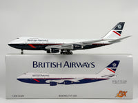 British Airways Boeing 747-200 1:200 InFlight200 G-BDXL (JF-747-2-003)