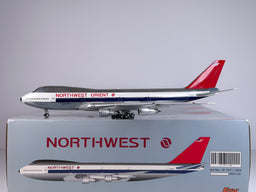 Northwest Orient Boeing 747-200 1:200 Inflight200 N612US (JF-747-2-006)