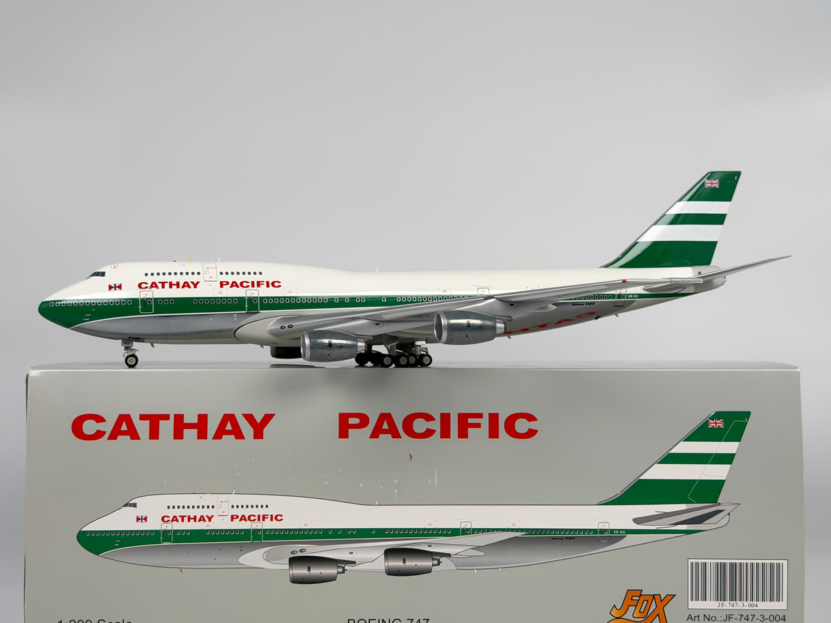 Cathay Pacific Boeing 747-300 1:200 InFlight200 VR-HII (JF-747-3-004)