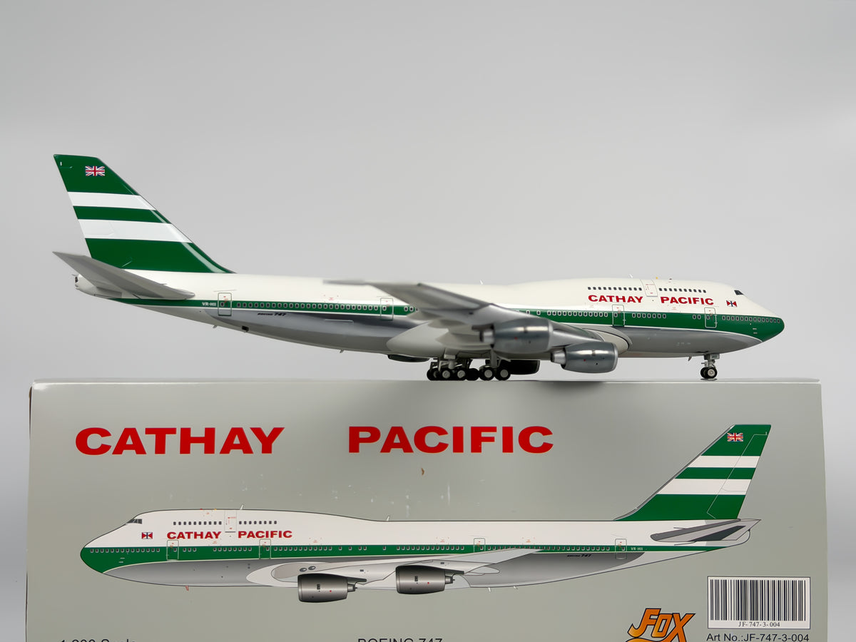Cathay Pacific Boeing 747-300 1:200 InFlight200 VR-HII (JF-747-3-004)