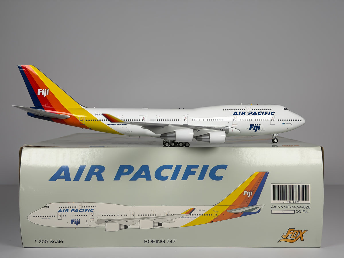 Air Pacific Boeing 747-400 1:200 Inflight200 DQ-FJL (JF-747-4-026)