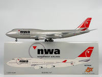Northwest Airlines Boeing 747-400 1:200 InFlight200 N676NW (JF-747-4-046)