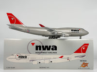 Northwest Airlines Boeing 747-400 1:200 InFlight200 N676NW (JF-747-4-046)
