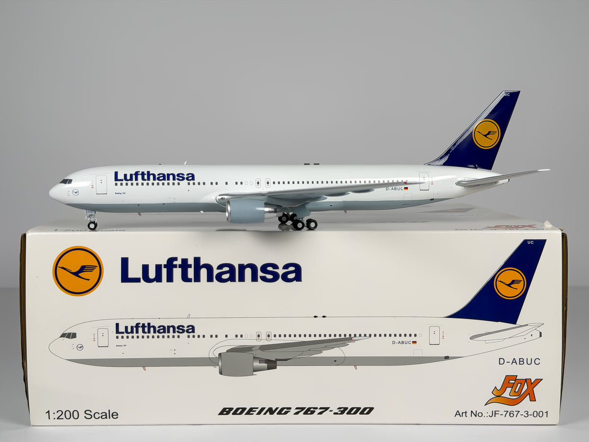 Lufthansa Boeing 767-300 1:200 Inflight200 D-ABUC (JF-767-3-001)