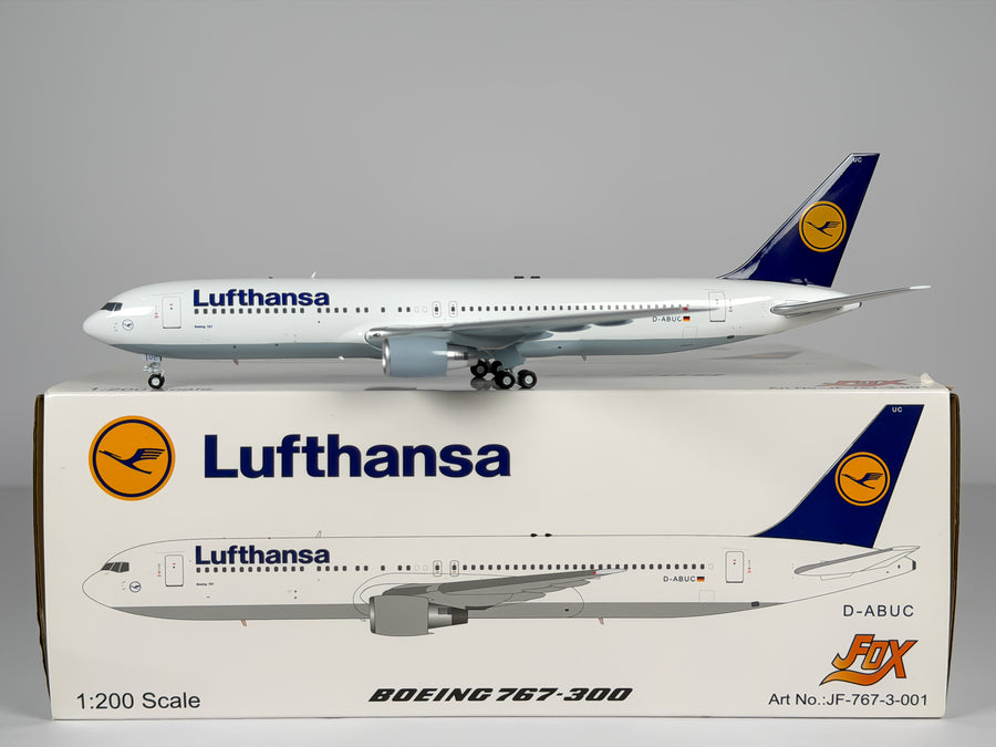 Lufthansa Boeing 767-300 1:200 Inflight200 D-ABUC (JF-767-3-001)