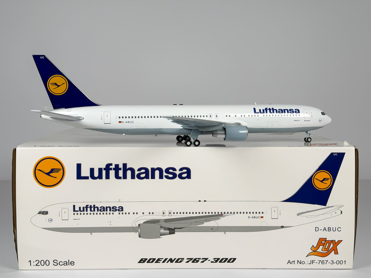 Lufthansa Boeing 767-300 1:200 Inflight200 D-ABUC (JF-767-3-001)