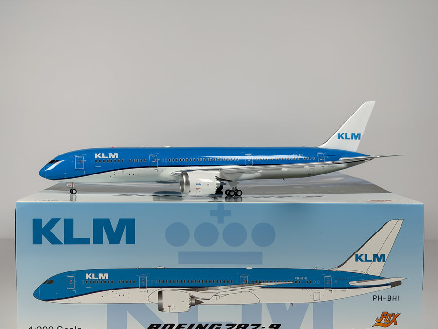 KLM Royal Dutch Airlines Boeing 787-9 1:200 Inflight200 PH-BHI (JF-787-9-006)