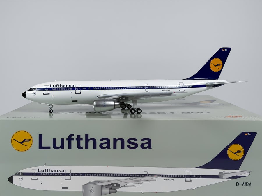Lufthansa Airbus A300 1:200 Inflight200 D-AIBA (JF-A300-005)