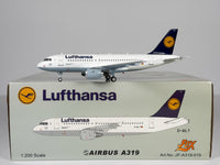 Lufthansa Airbus A319 1:200 Inflight200 D-AILY (JF-A319-019)