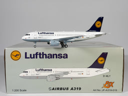 Lufthansa Airbus A319 1:200 Inflight200 D-AILY (JF-A319-019)
