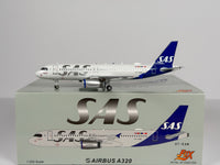 Scandinavian Airlines (SAS) Airbus A320 1:200 Inflight200 OY-KAM (JF-A320-033)