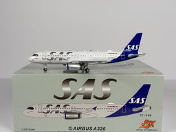 Scandinavian Airlines (SAS) Airbus A320 1:200 Inflight200 OY-KAM (JF-A320-033)