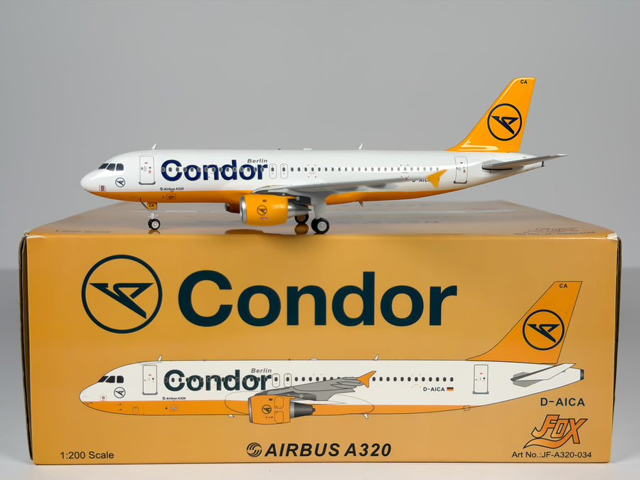 Condor Airbus A320 1:200 Inflight200 D-AICA (JF-A320-034)