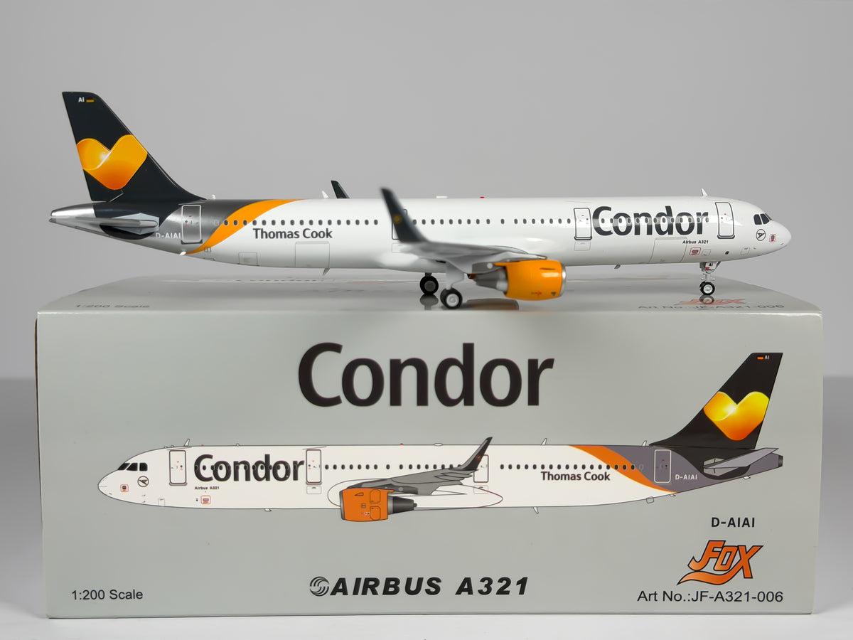 Condor Airbus A321 1:200 Inflight200 D-AIAI (JF-A321-006)