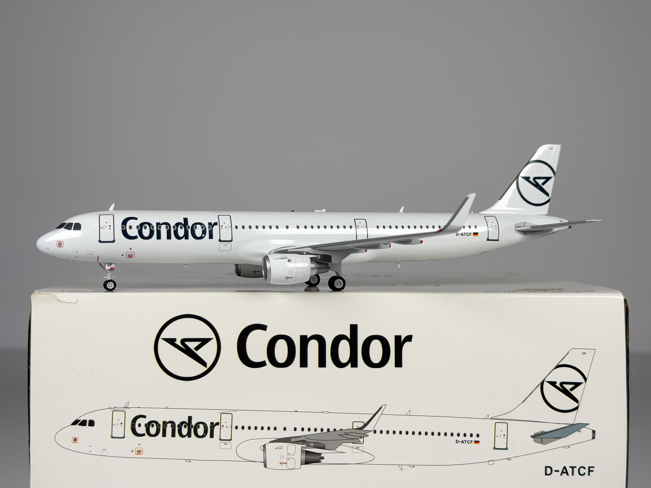 Condor Airbus A321 1:200 JFox D-ATCF (JF-A321-015)
