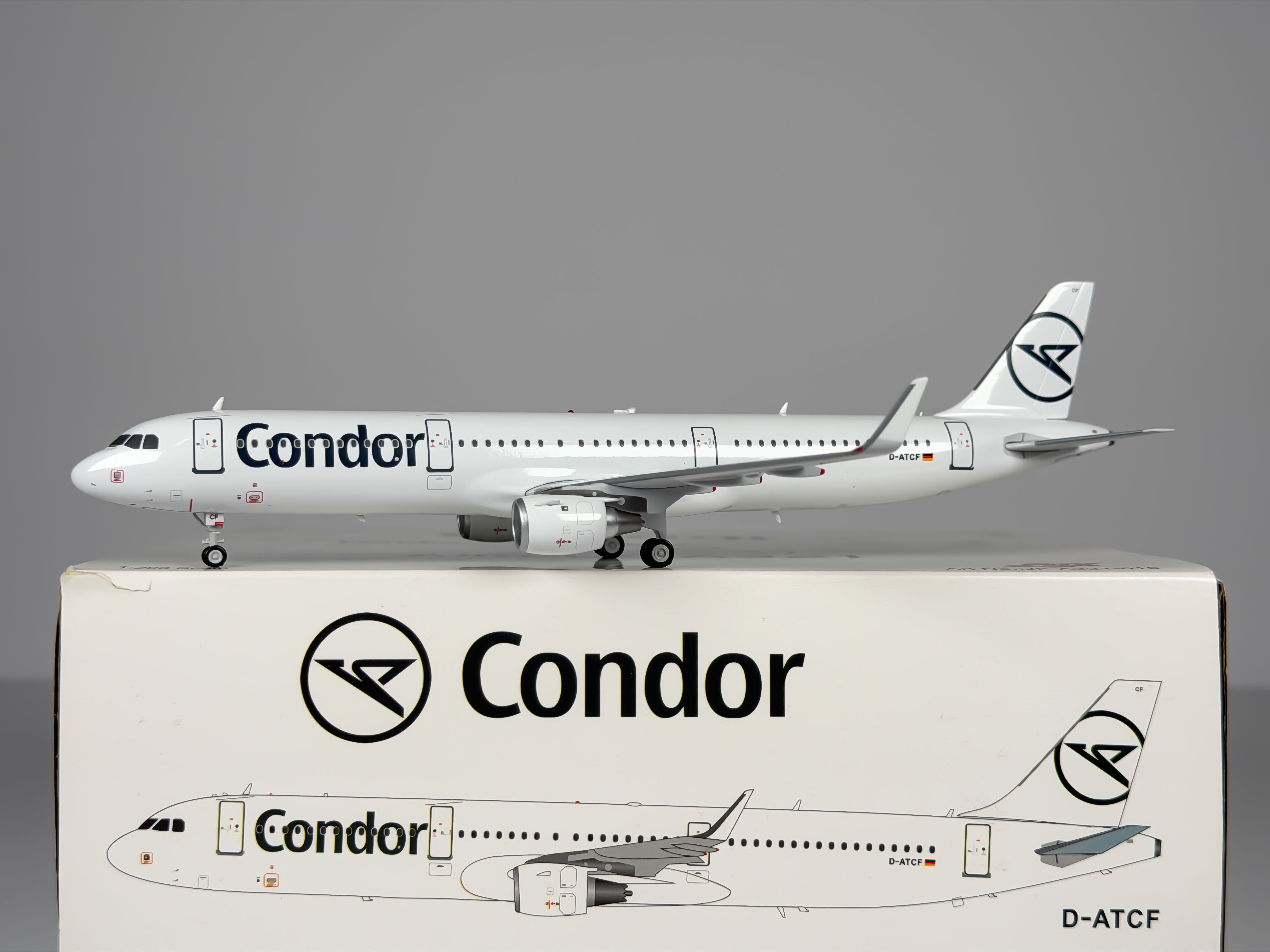 Condor Airbus A321 1:200 JFox D-ATCF (JF-A321-015)
