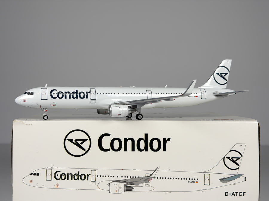 Condor Airbus A321 1:200 JFox D-ATCF (JF-A321-015)