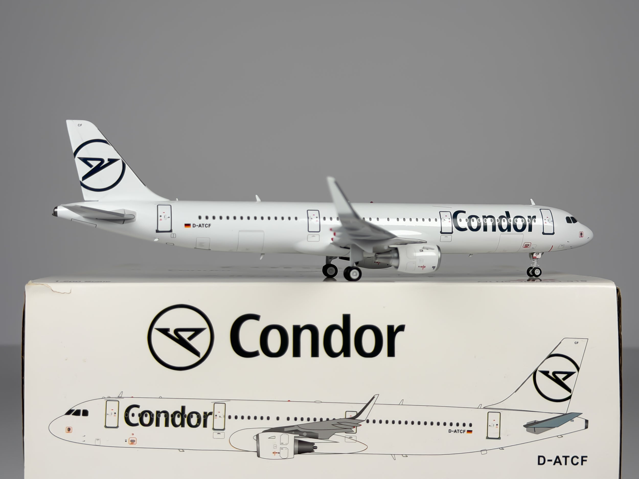 Condor Airbus A321 1:200 JFox D-ATCF (JF-A321-015)
