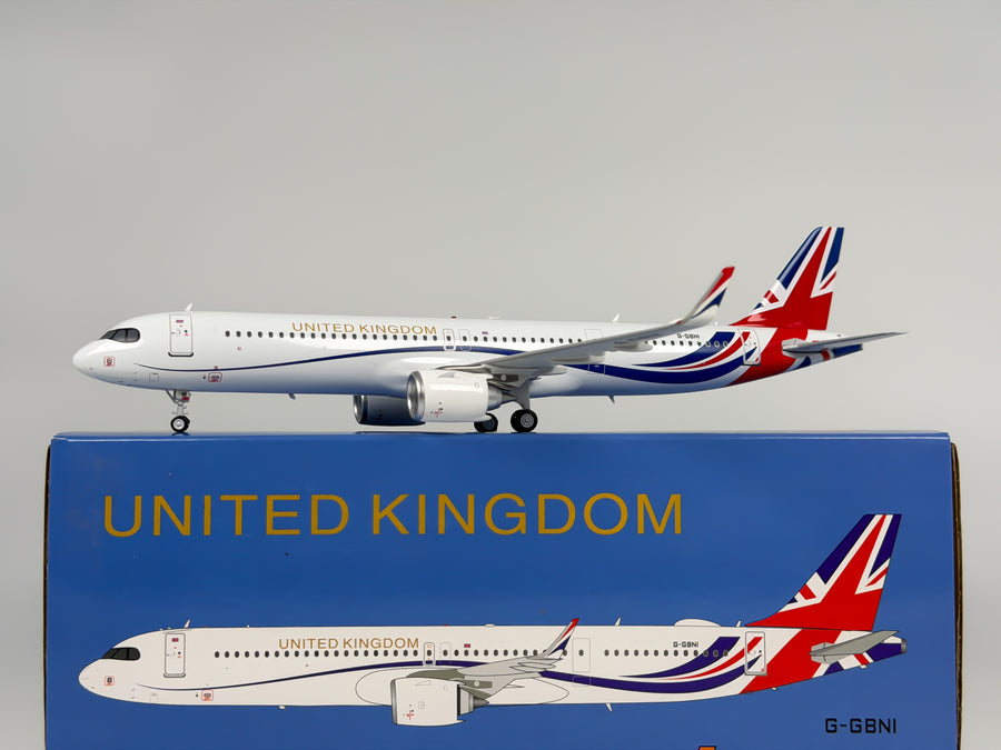 Royal Air Force Airbus A321neo 1:200 InFlight200 G-GBNI (JF-A321-029)