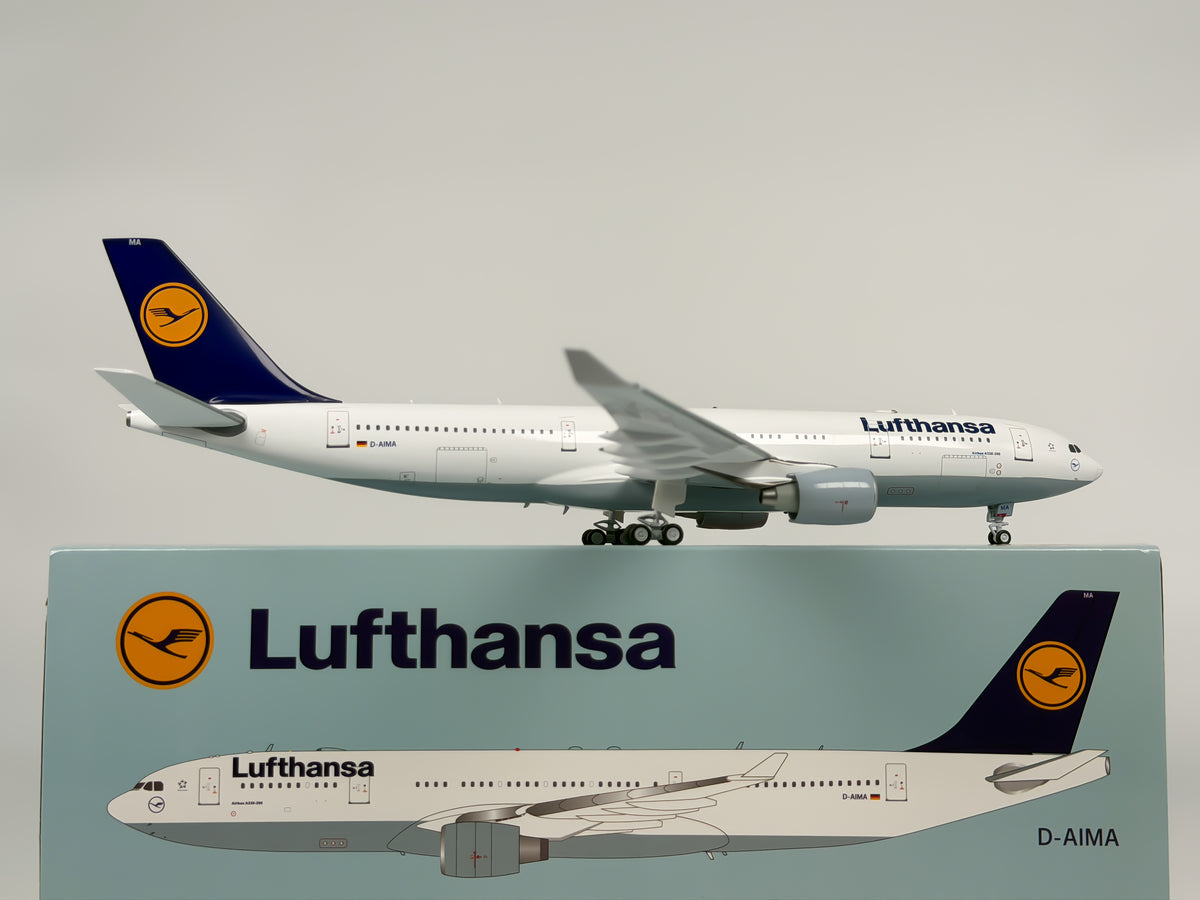 Lufthansa Airbus A330-200 1:200 InFlight200 D-AIMA (JF-A330-2-006)