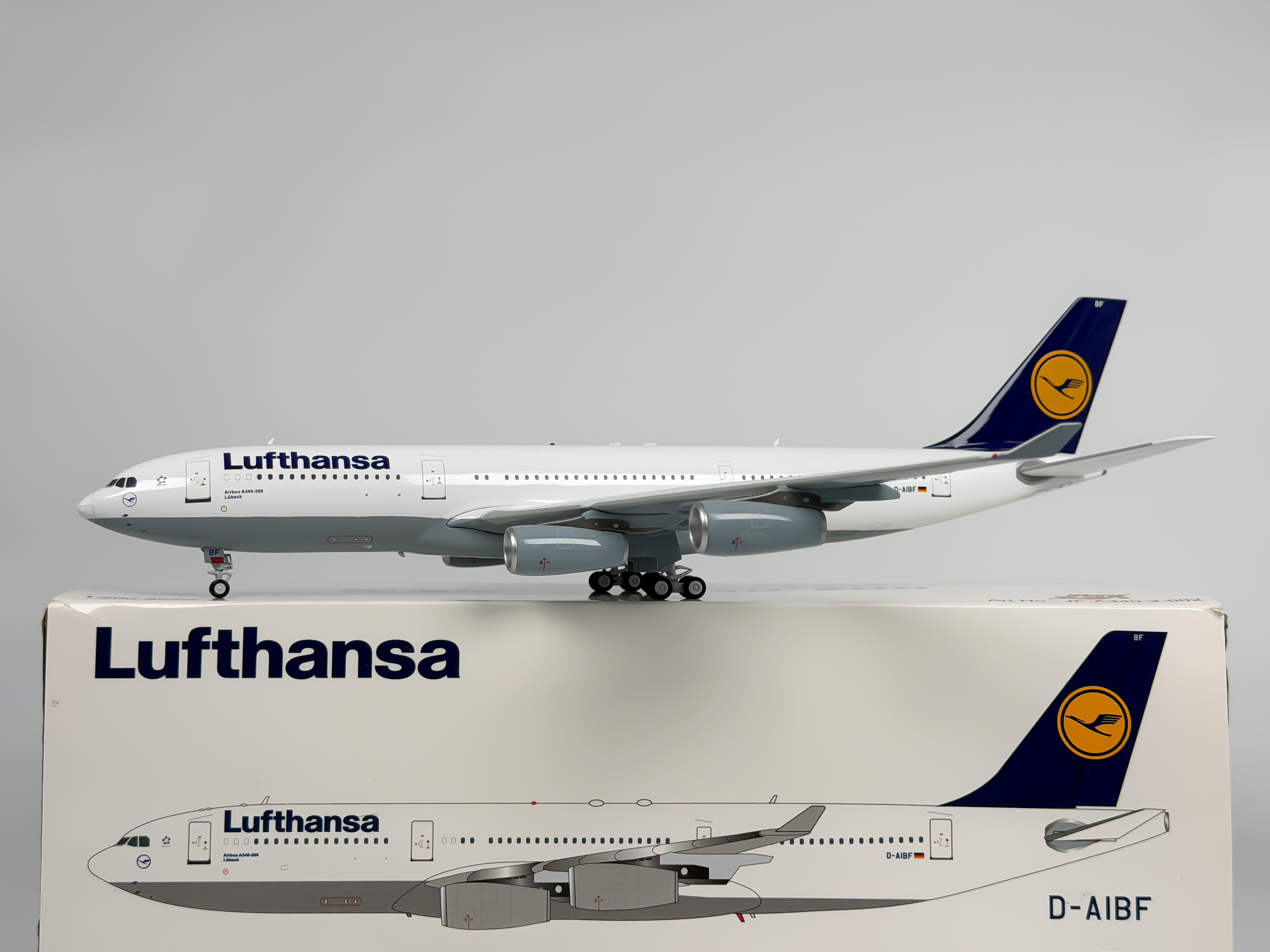 Airbus A340 Diecast Aircraft Models · Northeast Diecast